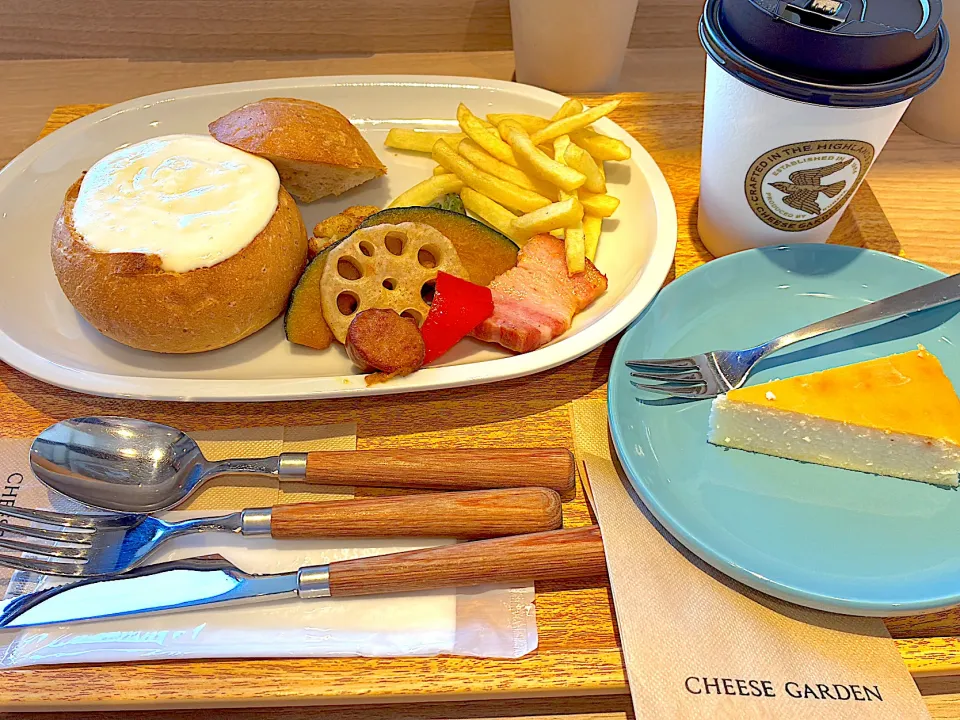 CHEESE GARDEN 三井アウトレット岡崎|ヒロミ🏝🏝🏝🌺🏄🌊🐬🏄‍♀️🏄‍♂️🍹🐠👙🌺さん