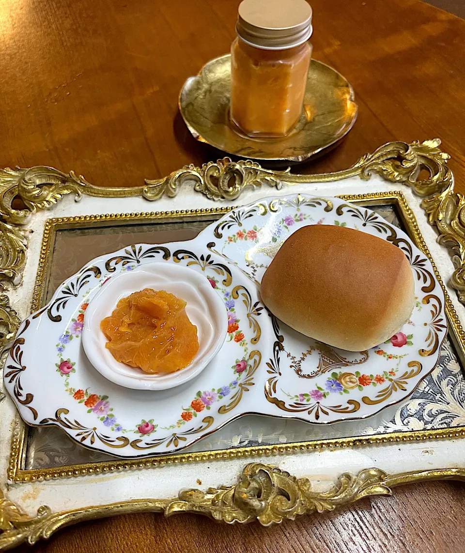 henryさんの料理 柿コンフィチュールジャム|henryさん