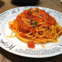 スパゲティ ポモドーロ|古尾谷りかこさん