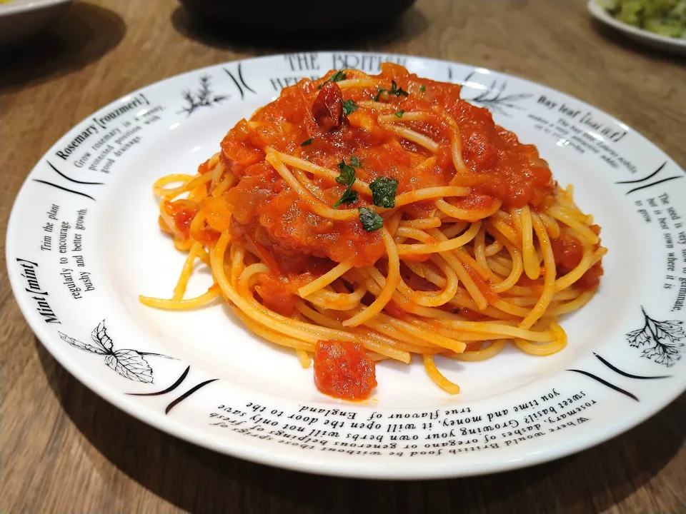 スパゲティ ポモドーロ|古尾谷りかこさん