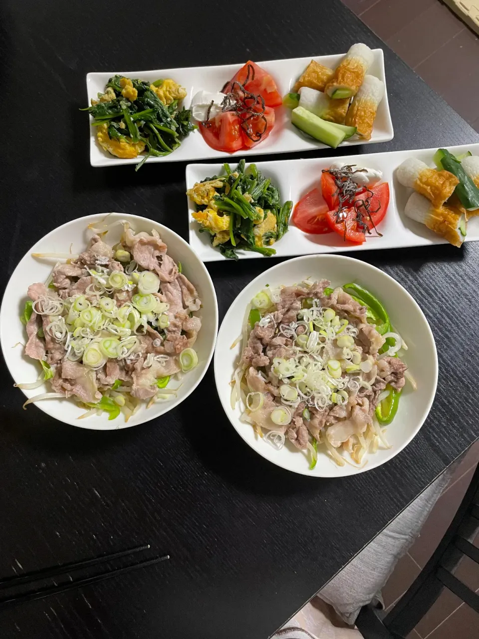 ふだ肉の塩炒め|chilipeさん