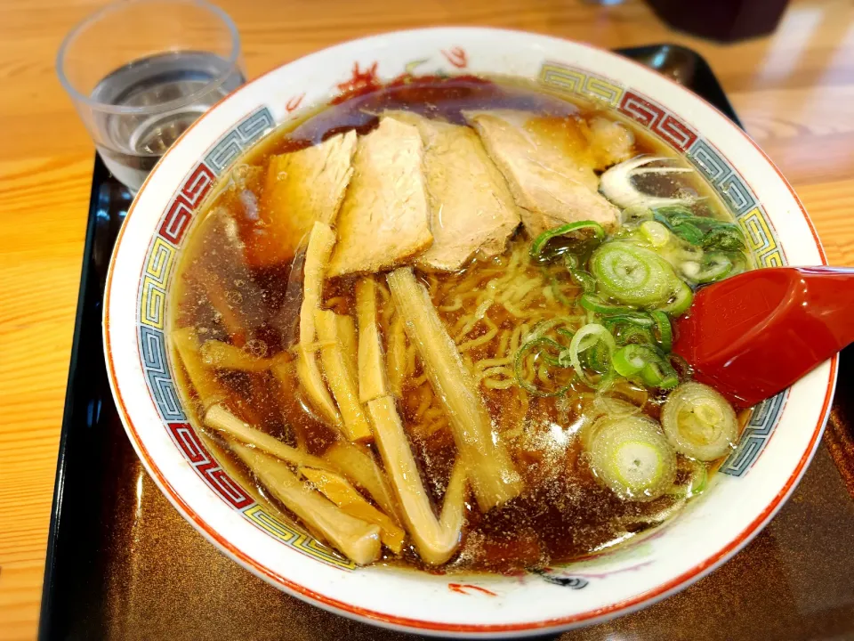 中華そば ¥800|Blue Moon Caféさん