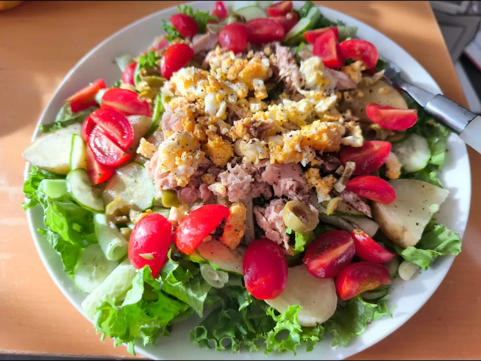 ニース風サラダ|Funky Chefさん