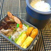 今日の高校男子弁当(11/14)|ミカリンさん