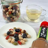 五香粉香る🇹🇼台湾風トレイルミックス🫘(仮)| 紅茶とお菓子と時々ごはんさん