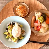 丼ぶりランチ|ともえ☆さん