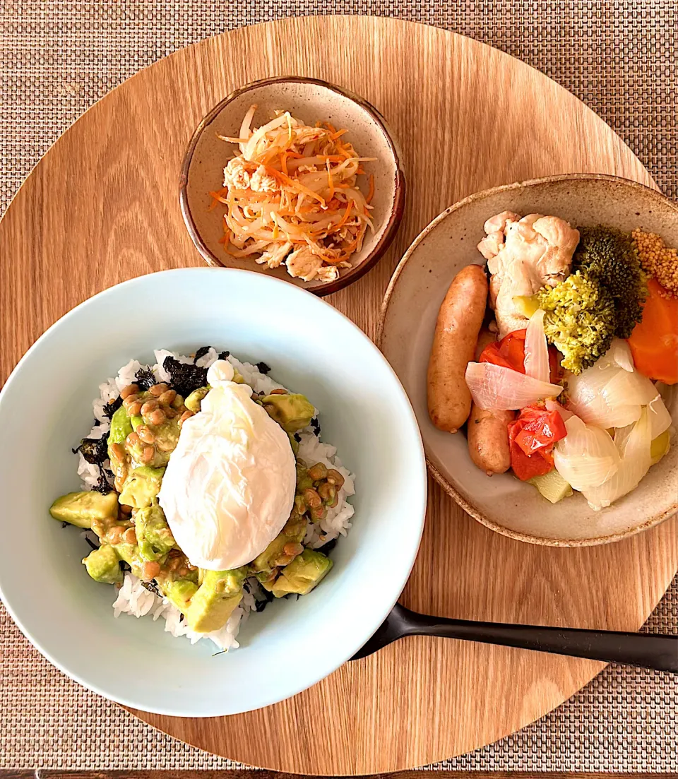 丼ぶりランチ|ともえ☆さん