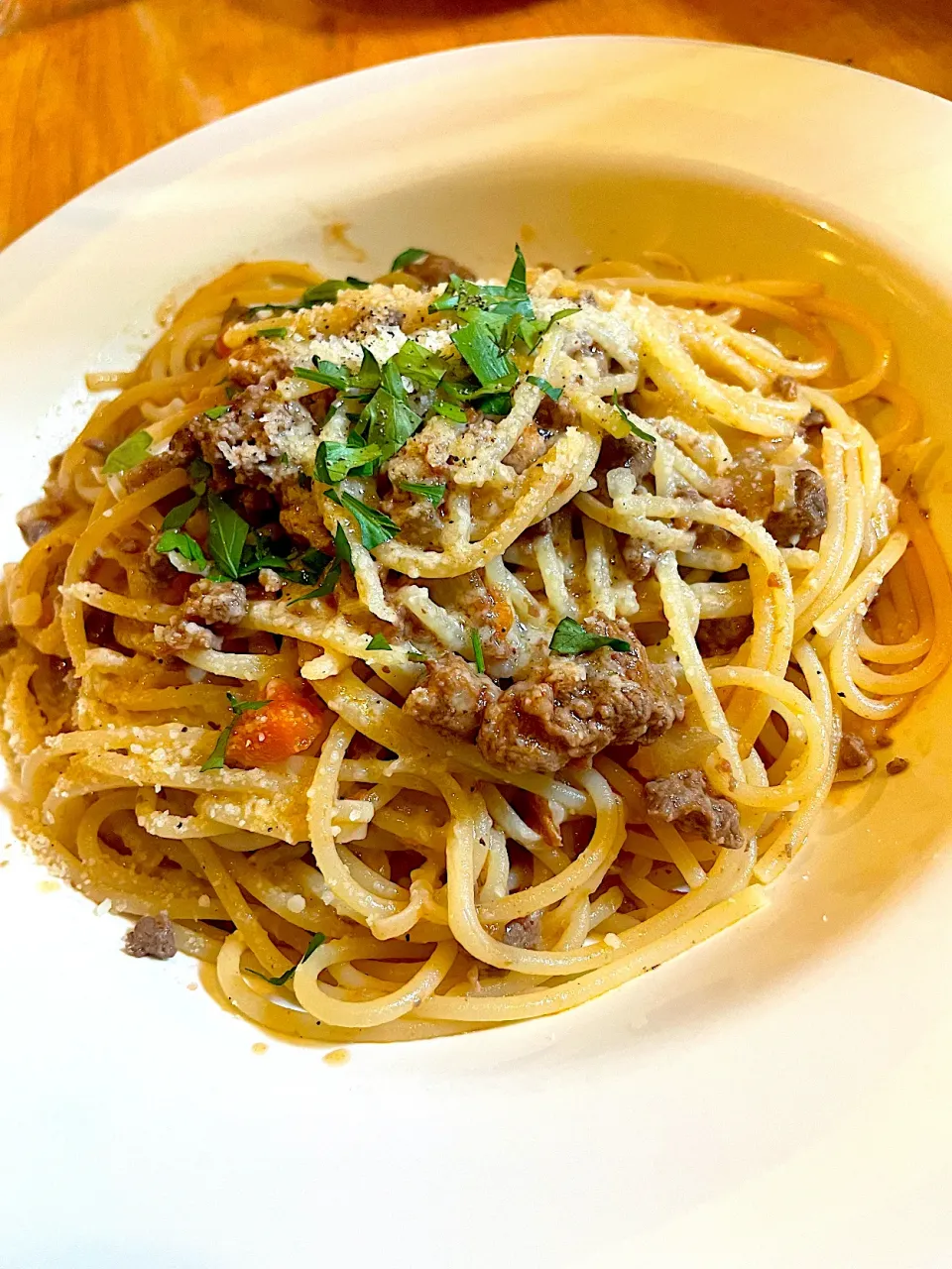 ラグーソースパスタ！|Tomyさん