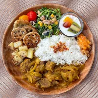 カルダモンを楽しむラムカレー|青い鳥さん