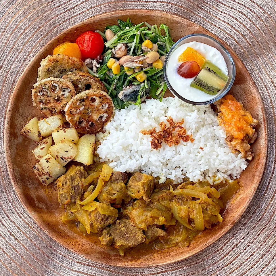 カルダモンを楽しむラムカレー|青い鳥さん