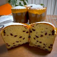 レーズンいっぱいパネトーネ|rumiさん