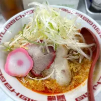 あえめん（サッポロ麺）@MISO HANAMICHI本店| morimi32さん