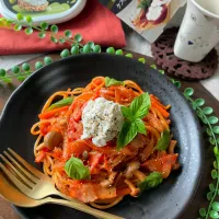 ケスクレームオリーブonナポリタン| スイーツポテトさん