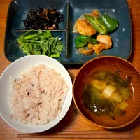 今日の夕食|ミコさん