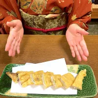 大阪産あなごの天ぷら（実況中継中）|なびさん