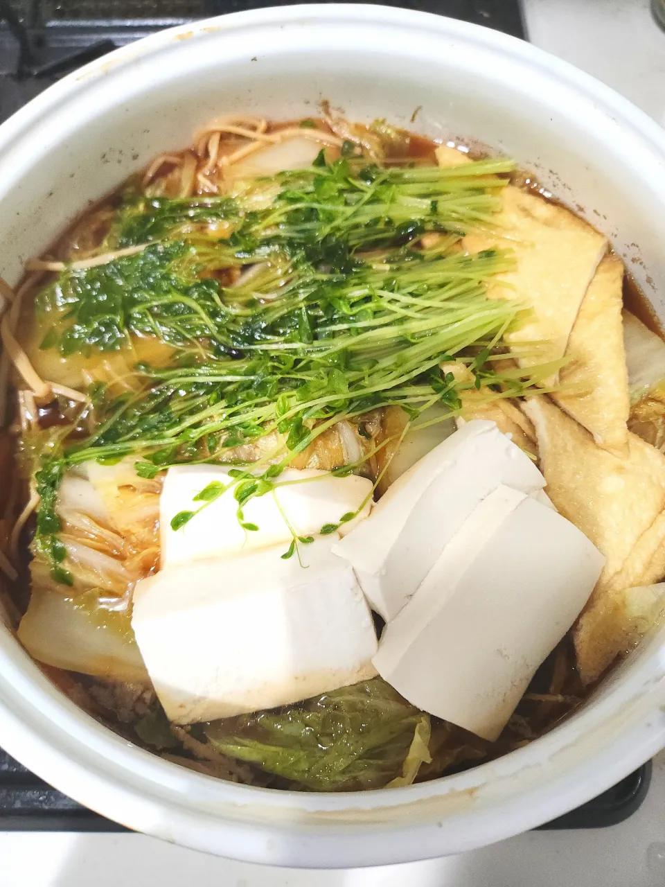 かき醤油鍋|さきさん