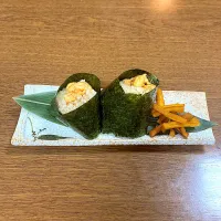 ぼくの〆の天むす（実況中継中）|なびさん