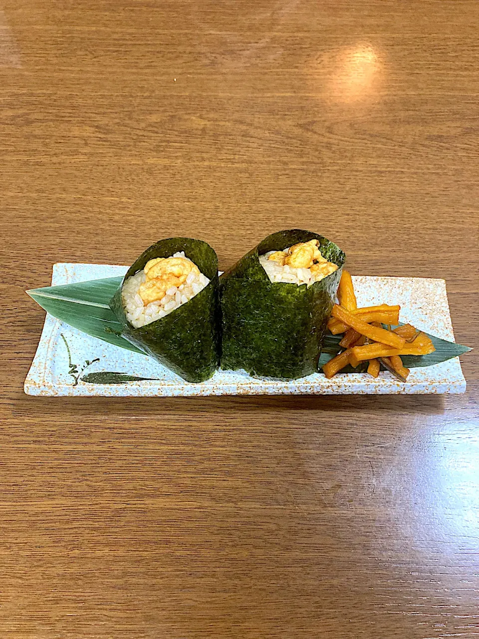 ぼくの〆の天むす（実況中継中）|なびさん