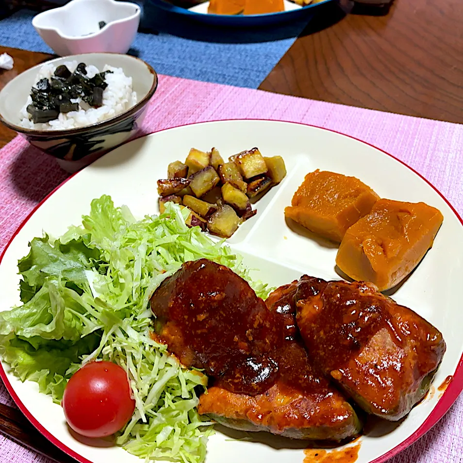 ヘルシーピーマンの肉詰め|akkoさん