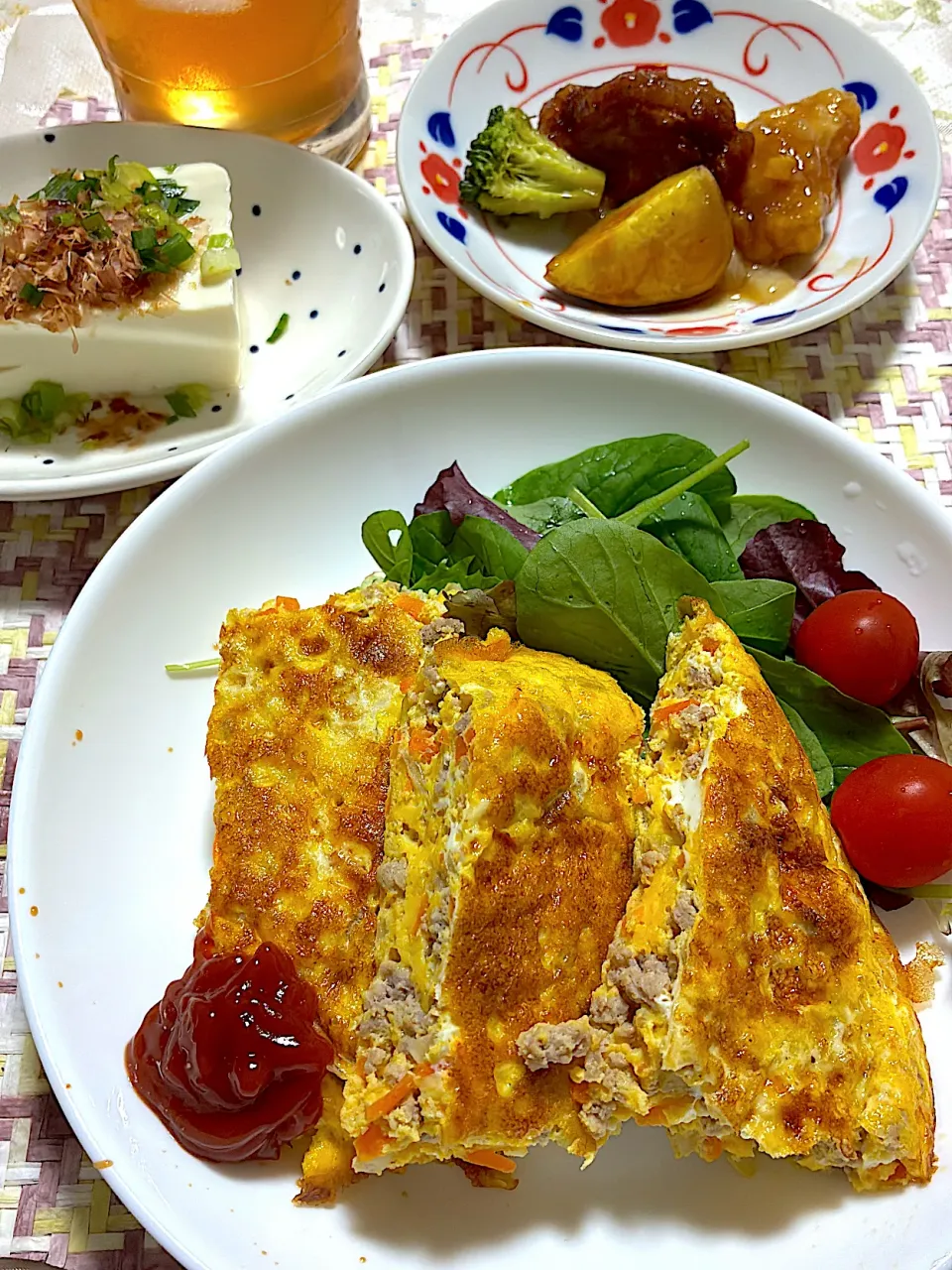 ミートオムレツ|🍒ふみりん🍒さん