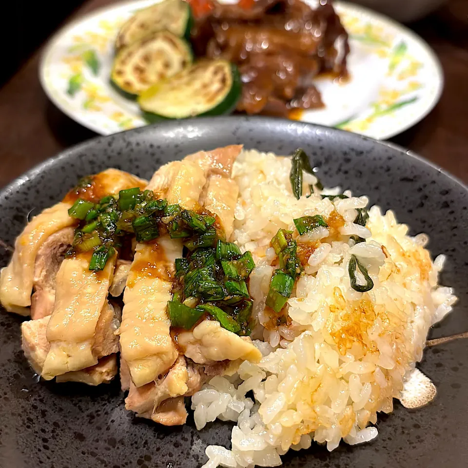 カオマンガイ|らんさん