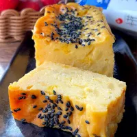 糀甘酒とさつまいものチーズケーキ