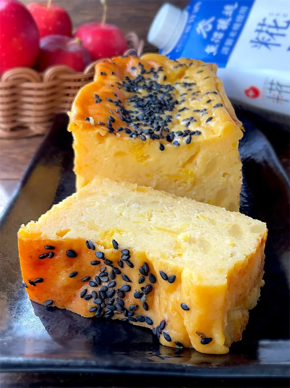 糀甘酒とさつまいものチーズケーキ|9421beruさん