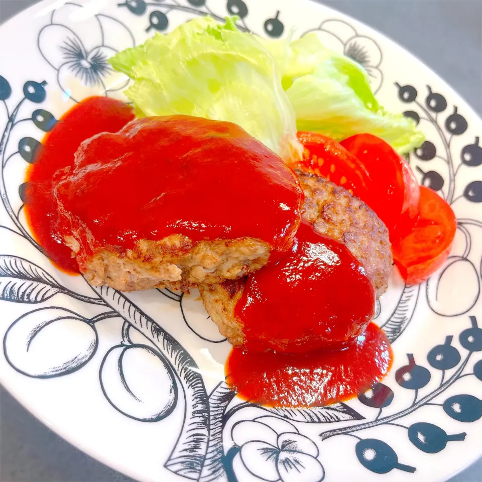 ふわふわのお豆腐ハンバーグ|mico☺︎さん