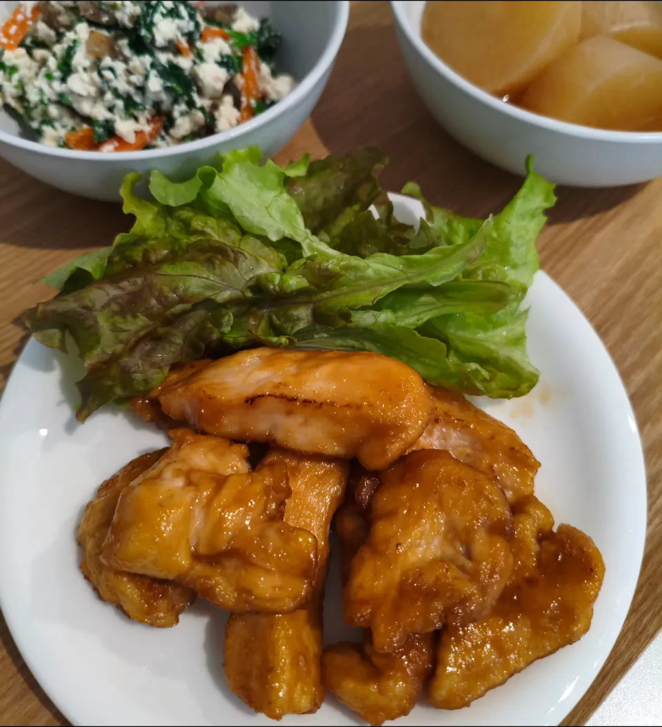 鶏ムネ照り焼き|mさん