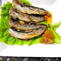 イワシの旨煮|団長さん