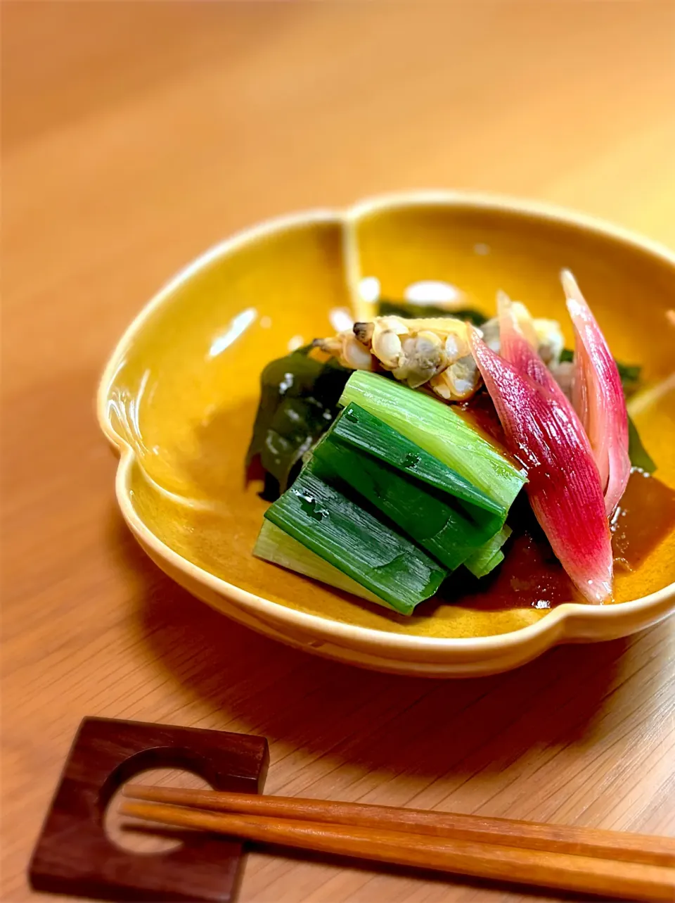 ねぎとみょうがのぬた|kaeさん