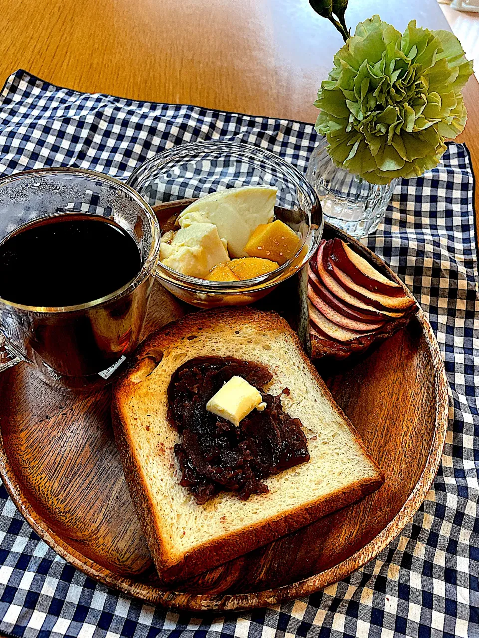 あんバタートースト|Mikaさん