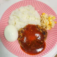 ハンバーグ|waiwaiさん