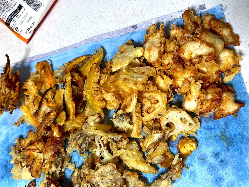 天ぷら|花ママちゃんさん