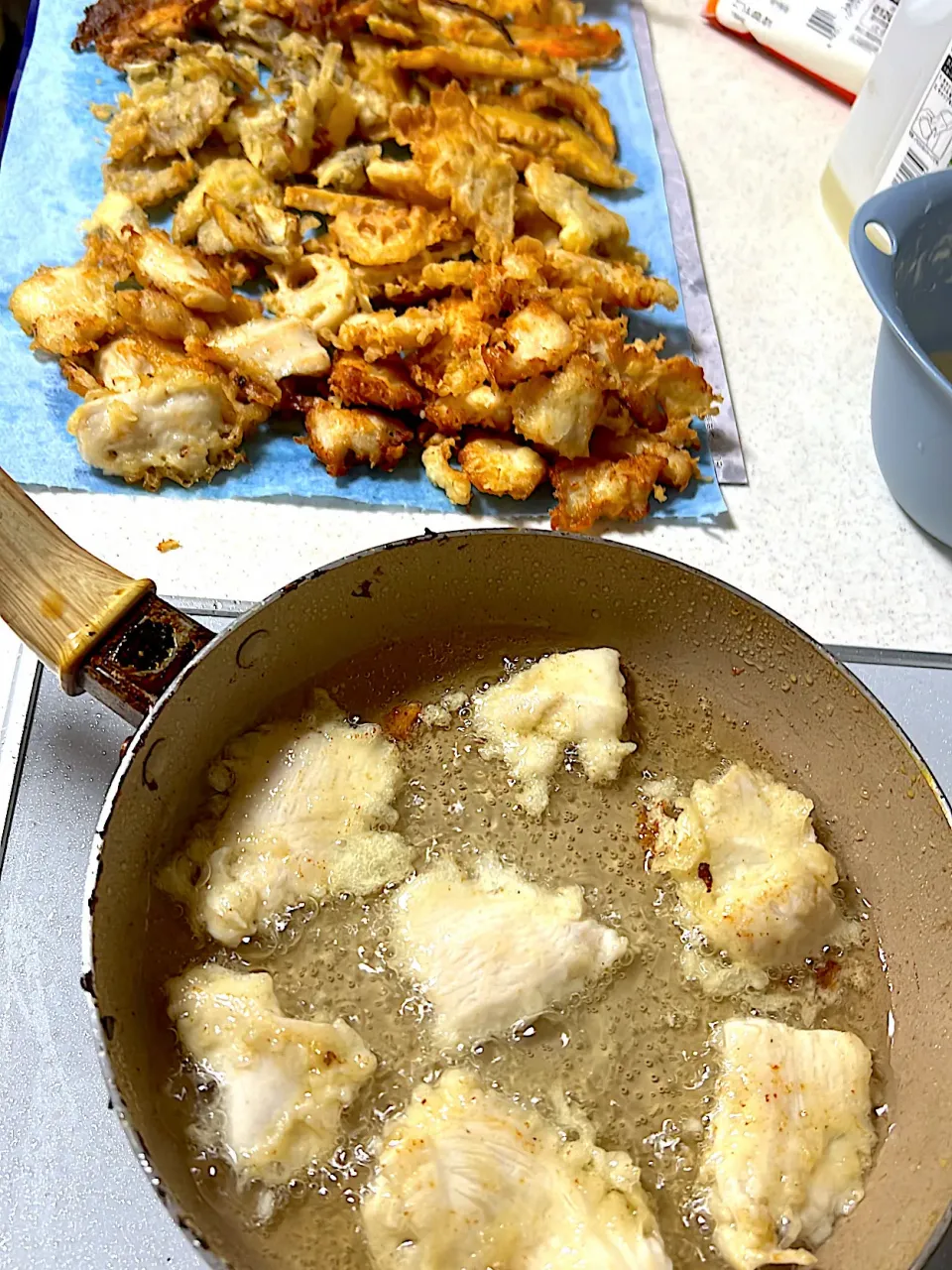 とり天|花ママちゃんさん