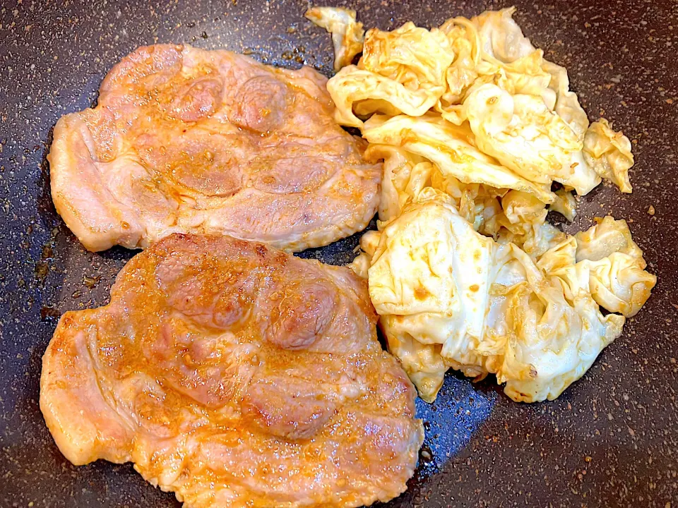 豚の味噌漬け焼き|meixuziさん