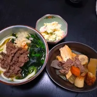 肉うどんとおでん|zakkiesさん