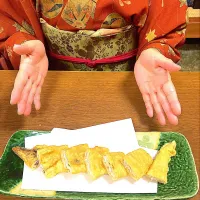 「ばば天」さんの穴子天