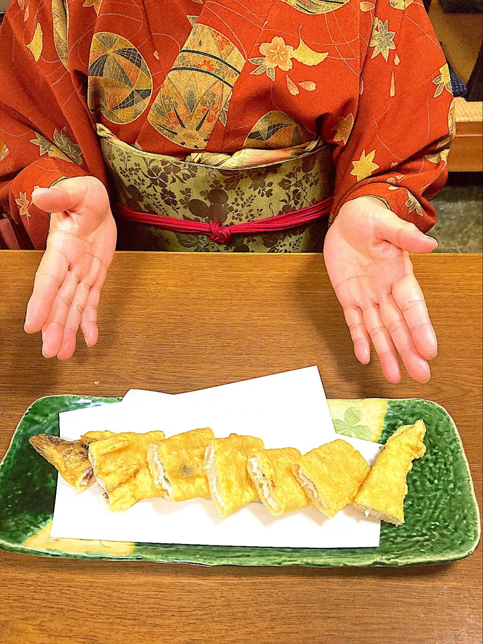 「ばば天」さんの穴子天|はやとさん