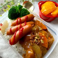 【今日のお弁当】手抜き弁当～|まなまな♡さん