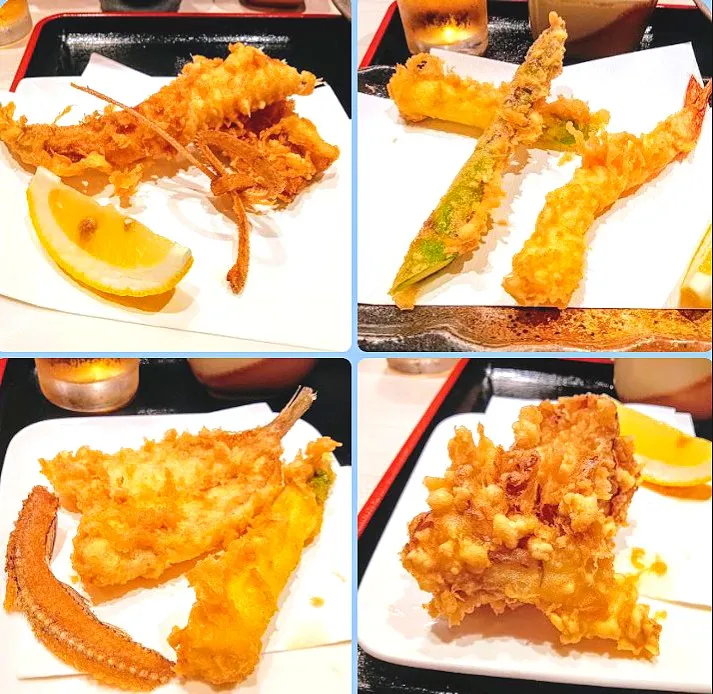 【やっぱりこれ🎯】老舗天ぷら屋さんの揚げ立て🤤|Falco*さん