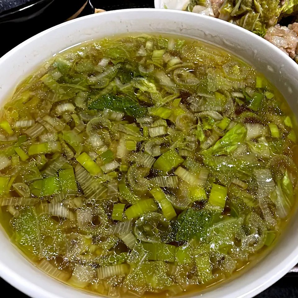 中華風スープ|たまさん