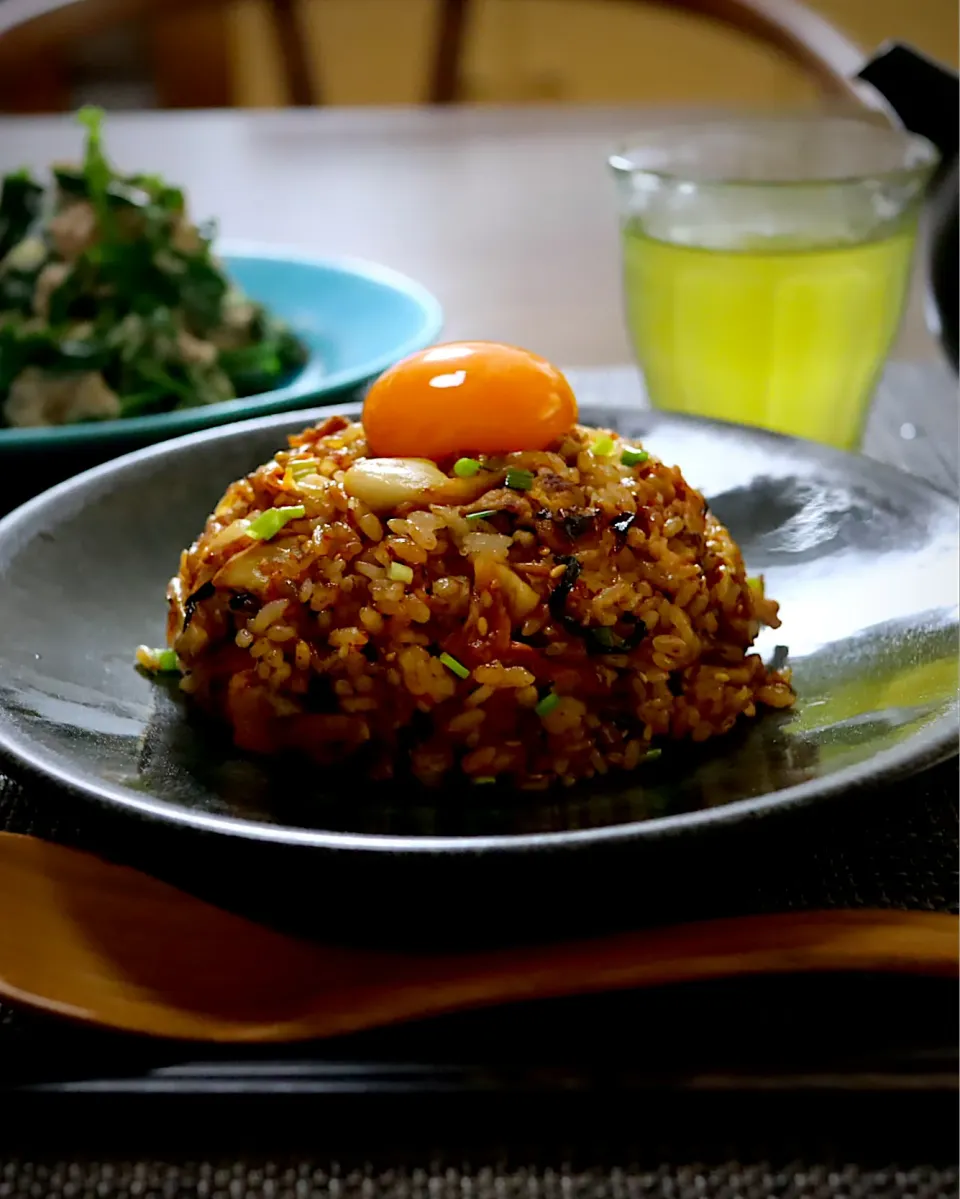 キムチチャーハン|かおるさん