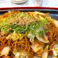 ホットプレートで焼きそば|cha_chiさん