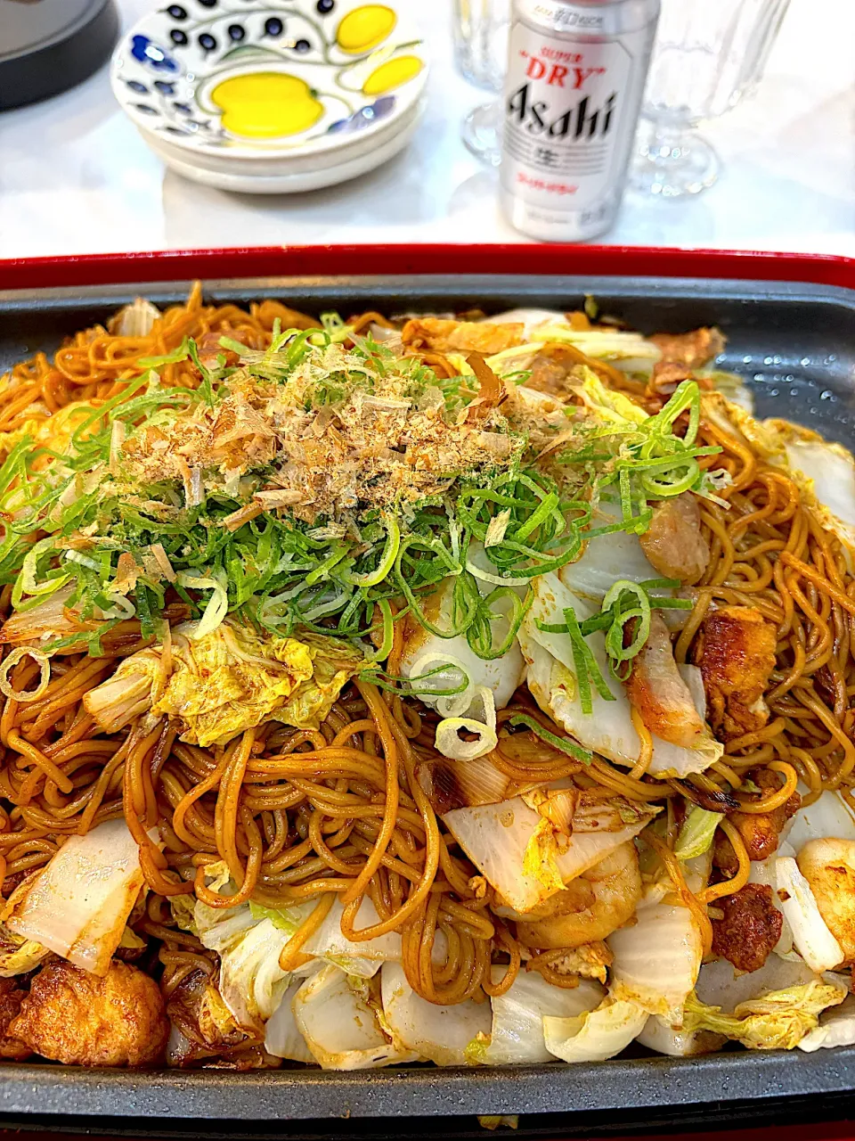 ホットプレートで焼きそば|cha_chiさん