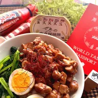 パパ氏さんの料理 ルーロー飯（魯肉飯）🇹🇼