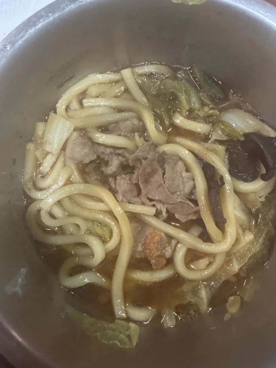 すき焼きうどん😘|🐧ペンギン2さん