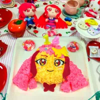 誕生日キャラケーキ🎂|とししいたけさん