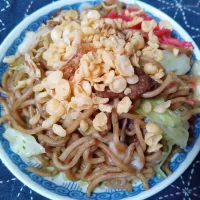 焼きそば|よっちびやばんぶーさん