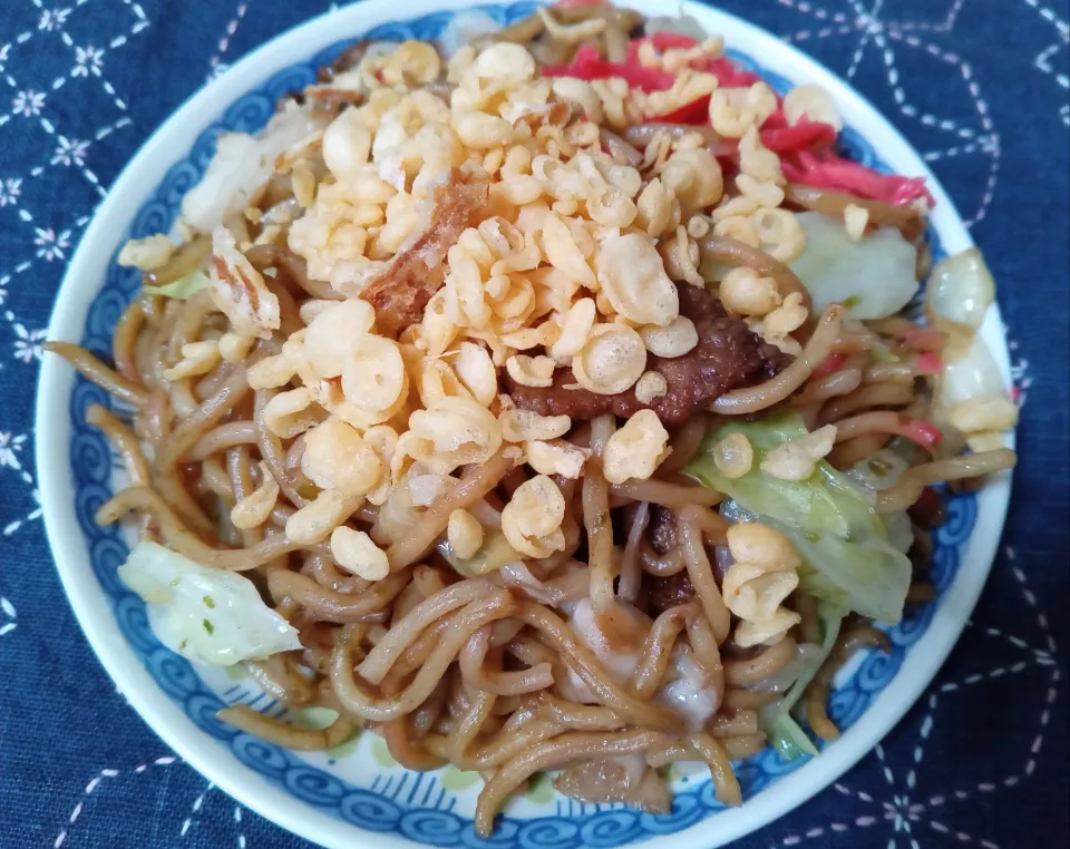 焼きそば|よっちびやばんぶーさん